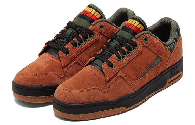 Кроссовки Butter Goods x PUMA Slipstream Low SD Coffee - изображение 3