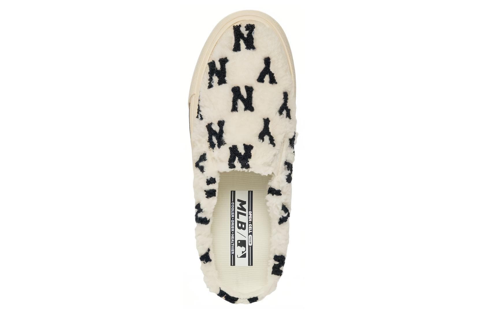 Кроссовки MLB Mule Fleece Monogram - изображение 4