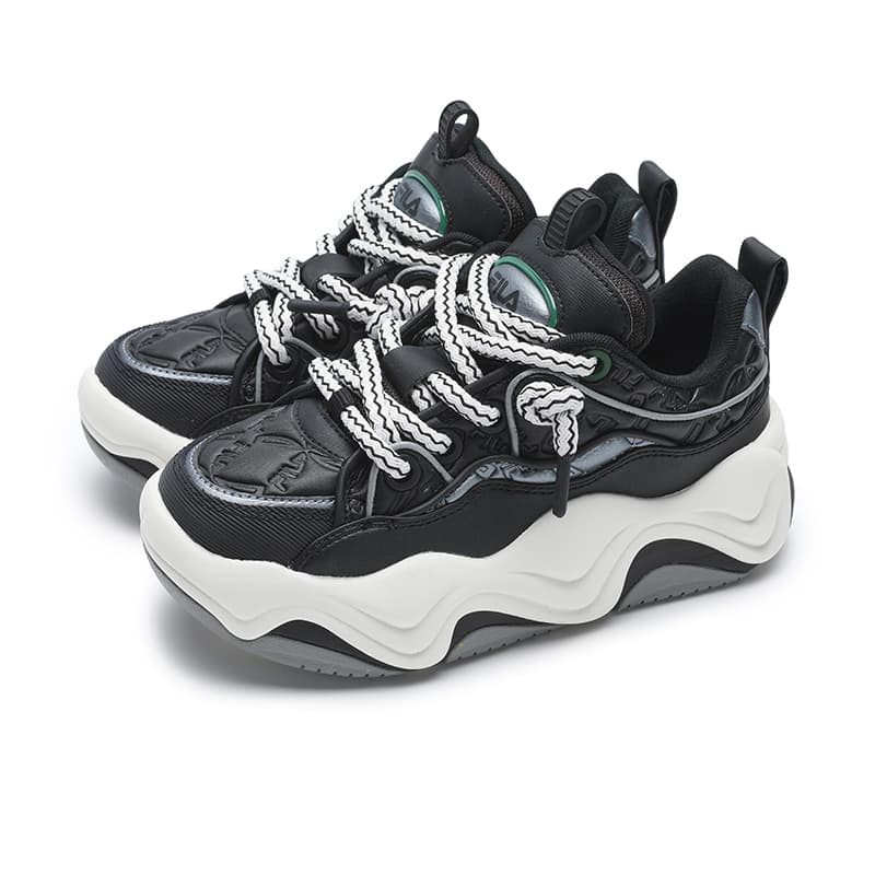 Кроссовки FILA BROOK LV Black Blue - изображение 4