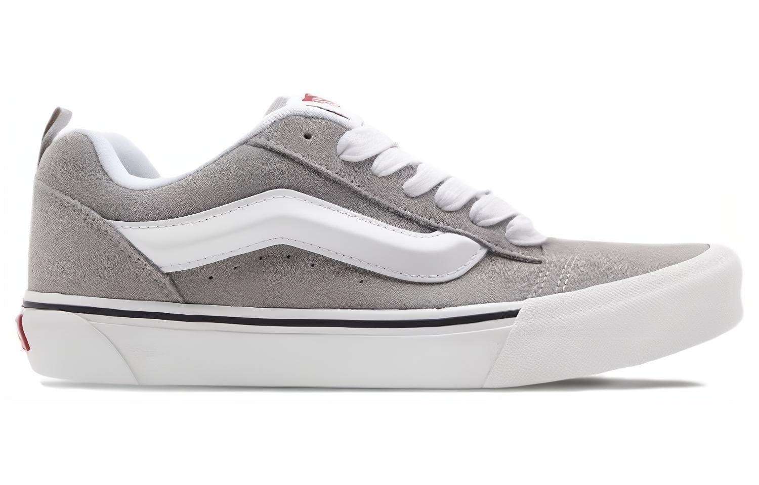 Кроссовки Vans Knu Skool Grey - изображение 2