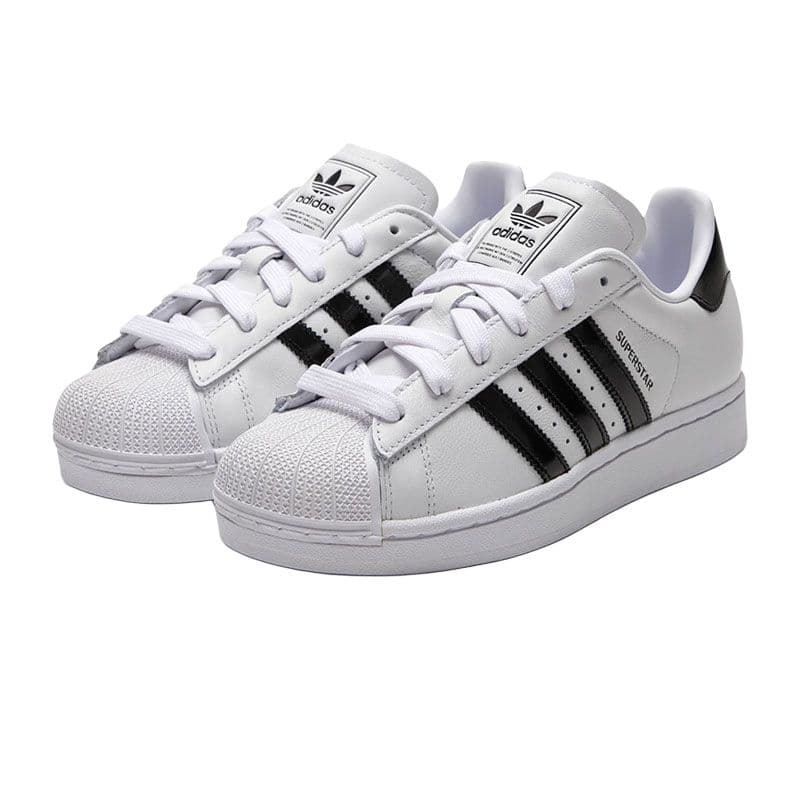 Кроссовки Adidas Originals Superstar 2 Low Топ Скейтборд Обувь Женская Белая - изображение 2