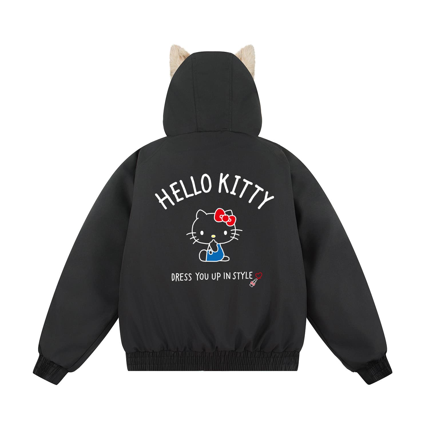 Sanrio x Hello Kitty Хелло Китти SS25 Пуховая куртка Женская - изображение 1