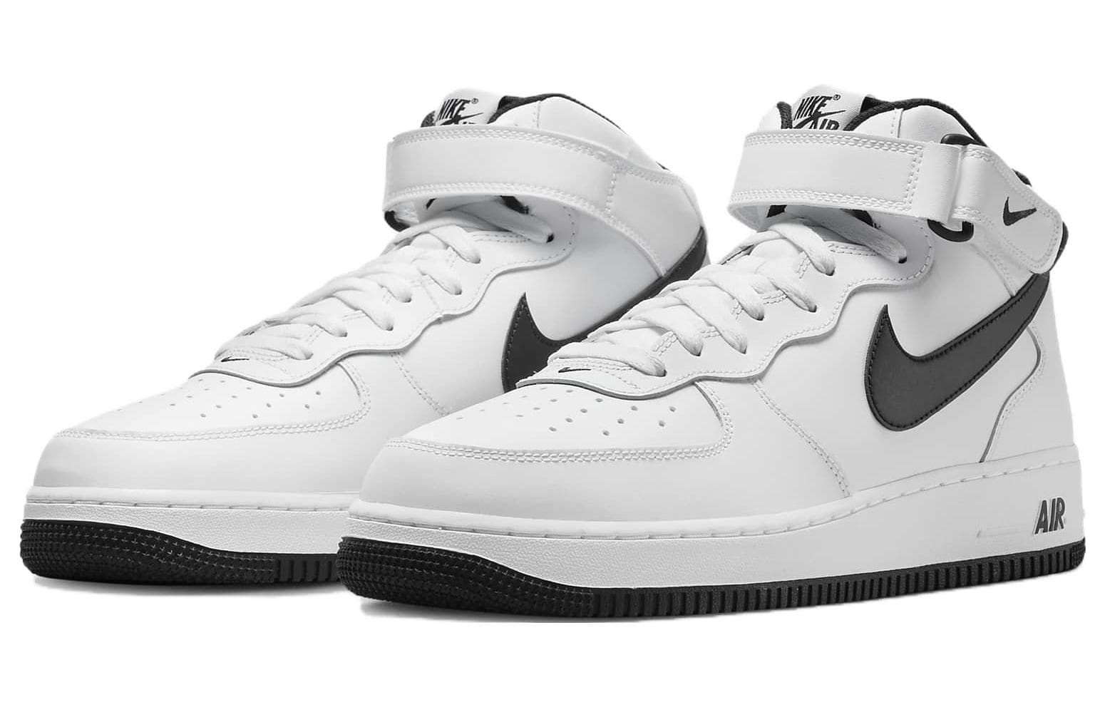 Кроссовки Nike Air Force 1 Mid '07 White — фото 3