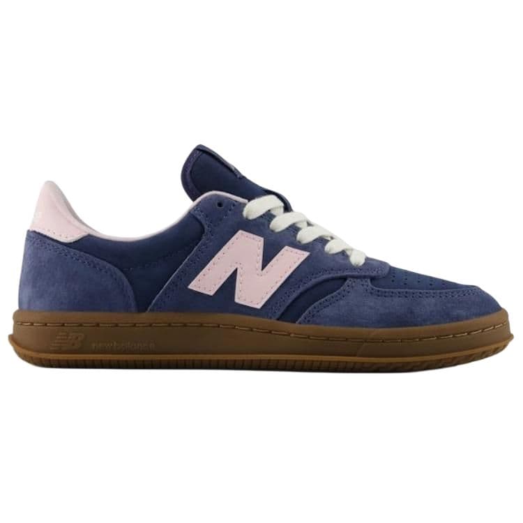 Кроссовки New Balance NB T500 Скейтборд Кроссовки Унисекс Синие - изображение 2