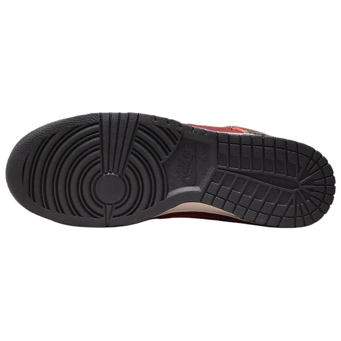 Кроссовки Nike Dunk Slip-Resistant Abrasion-Resistant Low-Top Скейтборд Кроссовки Унисекс Red - изображение 6