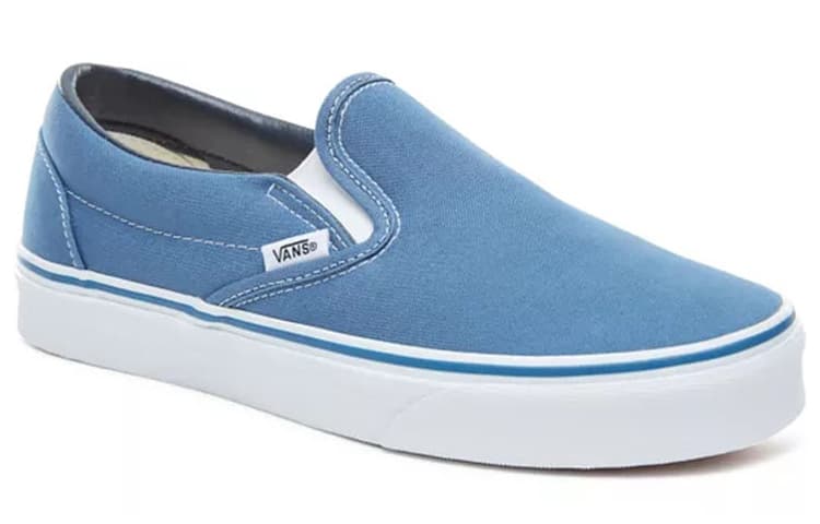 Кроссовки Vans Slip-On Blue White - изображение 3