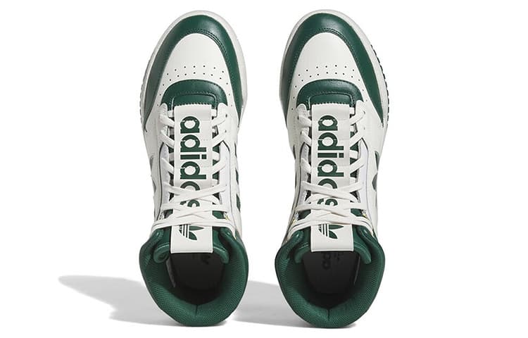Кроссовки adidas Drop Step White Green - изображение 4