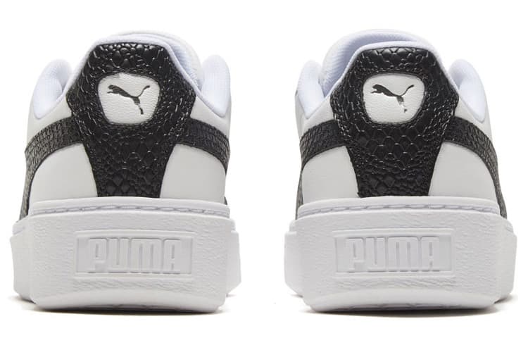 Кроссовки PUMA Platform Snake White - изображение 5
