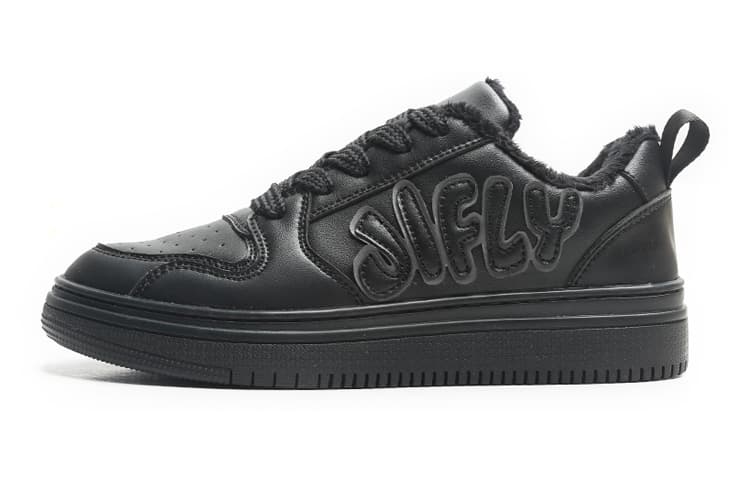 Кроссовки Jifffly Classic Retro Black - изображение 1