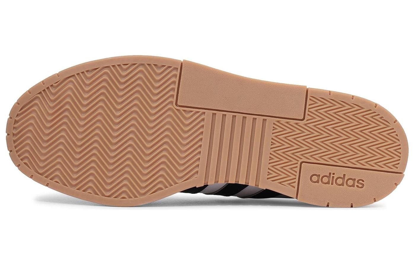 Кроссовки adidas Gradas Low Trainers White Brown - изображение 5