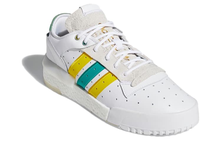 Кроссовки adidas Originals Rivalry RM Low White Green - изображение 3