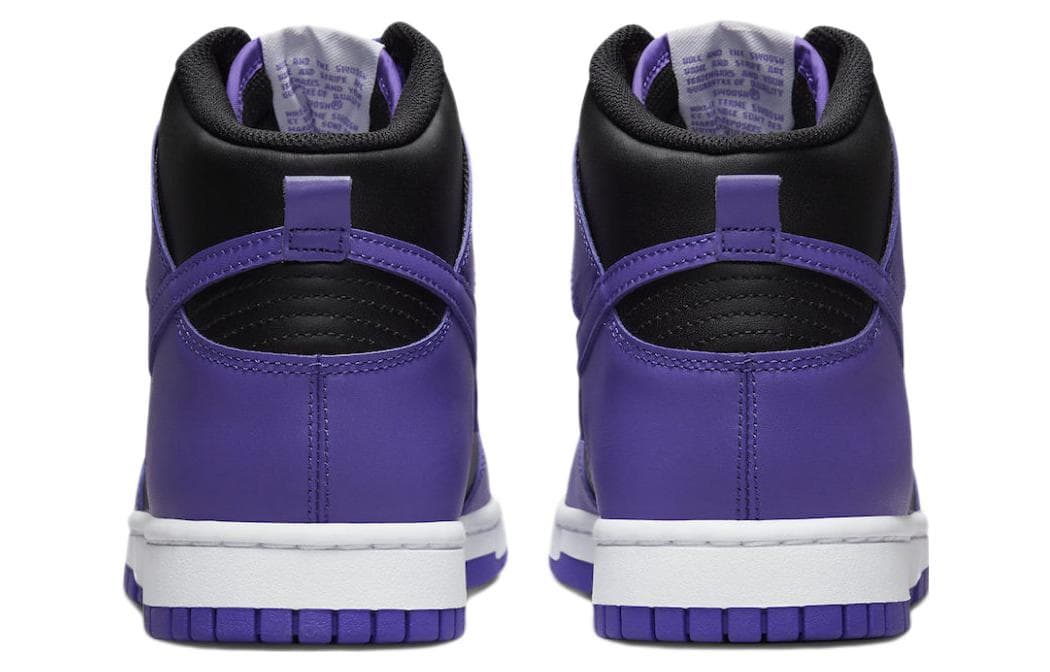 Кроссовки Nike Dunk "Psychic Purple and Black" — фото 5