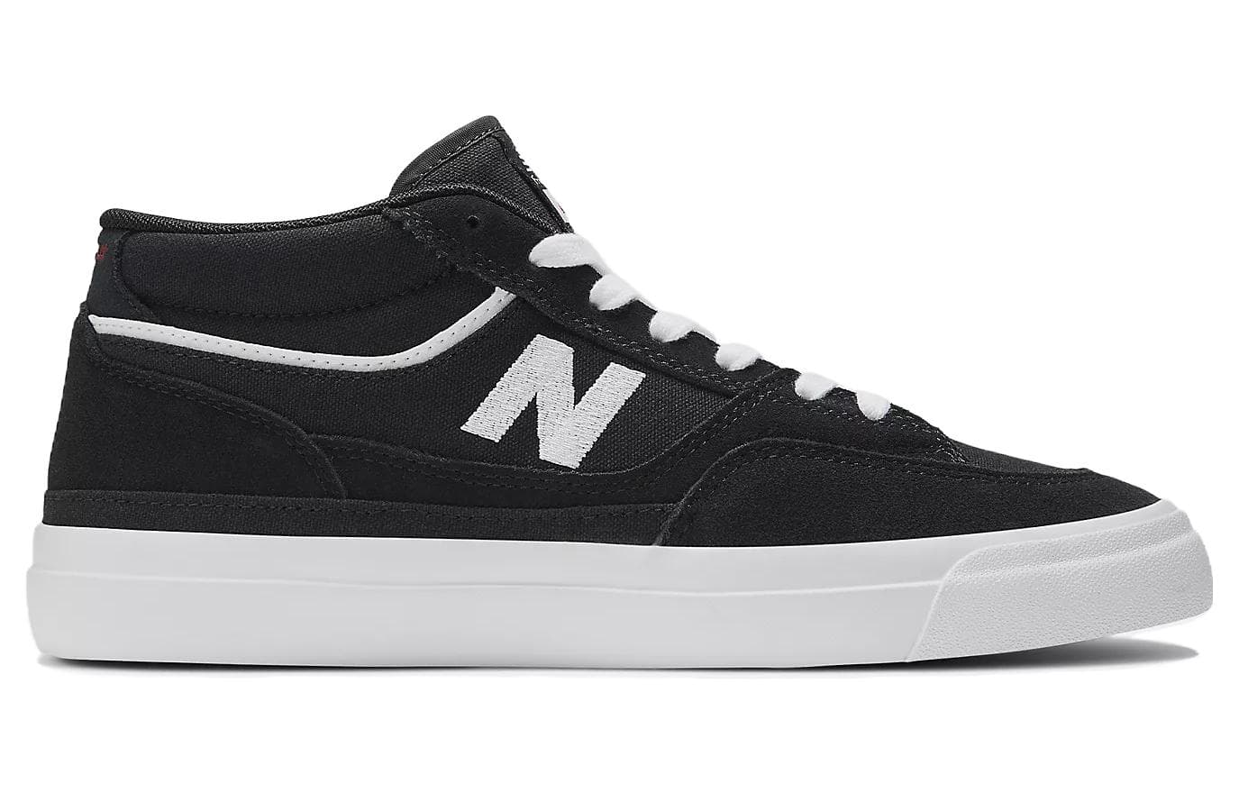 Кроссовки New Balance NB Numeric 417 Franky Villani 417 Устойчивая к истиранию MID Скейтборд Обувь Унисекс Черная - изображение 2