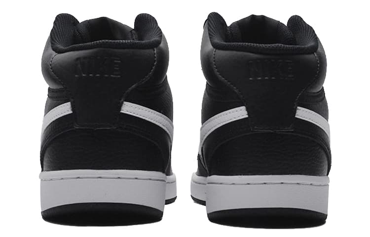 Кроссовки Nike Court Vision Mid Black White - изображение 4