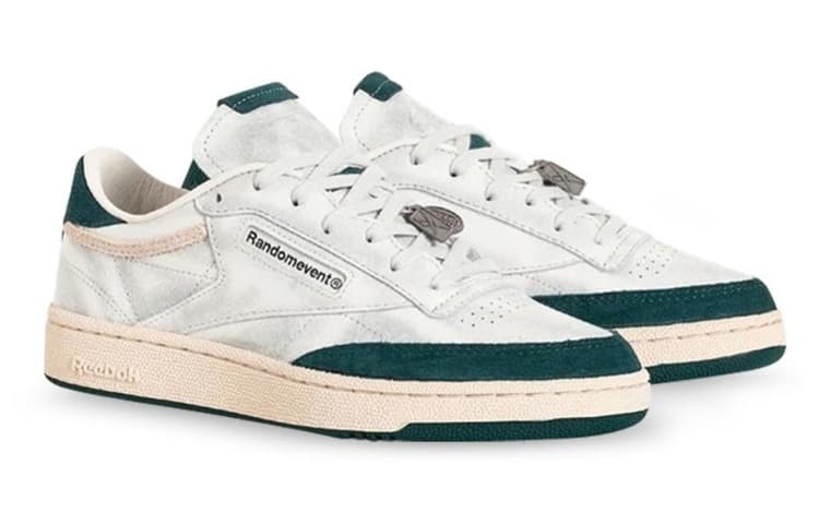 Кроссовки Randomevent x Reebok Club C "Travel In Trouble" - изображение 2