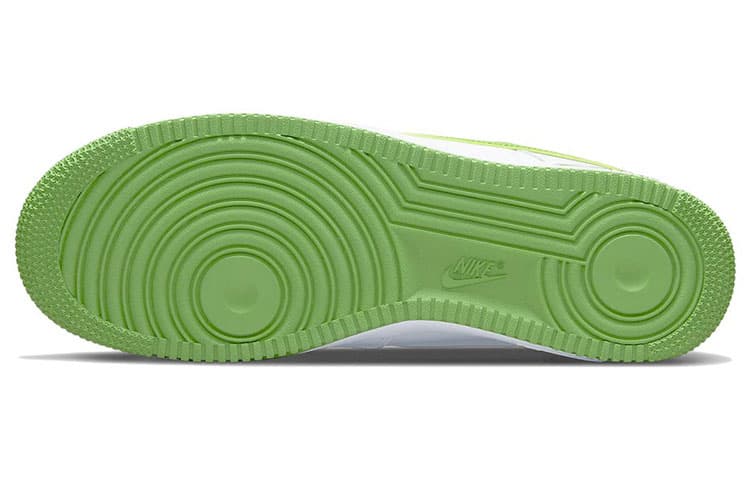 Кроссовки Nike Air Force 1 Low White Green — фото 6