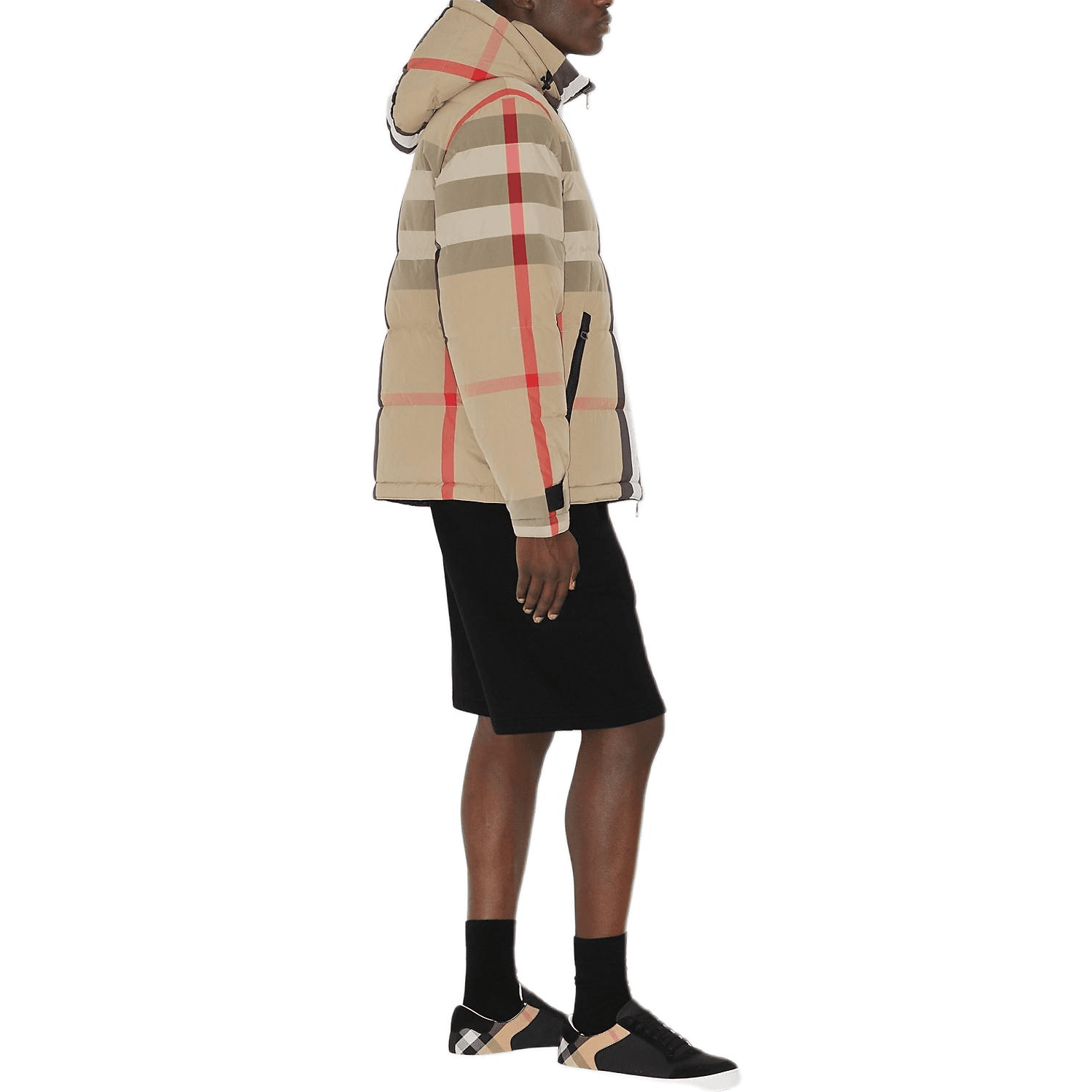 Зимняя куртка Burberry FW22 Hooded Puffer Jacket Beige - изображение 5