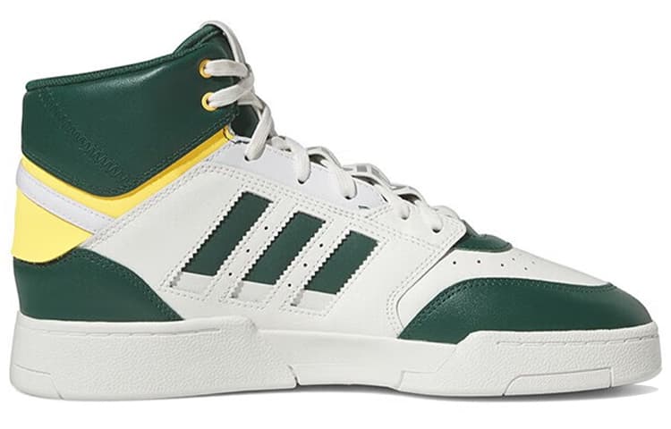 Кроссовки adidas Drop Step White Green - изображение 2
