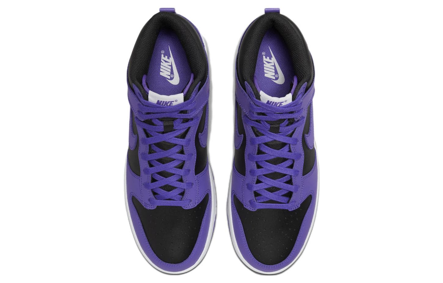 Кроссовки Nike Dunk "Psychic Purple and Black" — фото 4