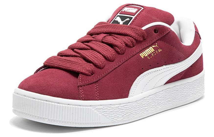 Кроссовки PUMA Suede XL Red White - изображение 3