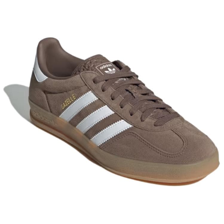 Кроссовки adidas Gazelle Indoor Brown - изображение 3