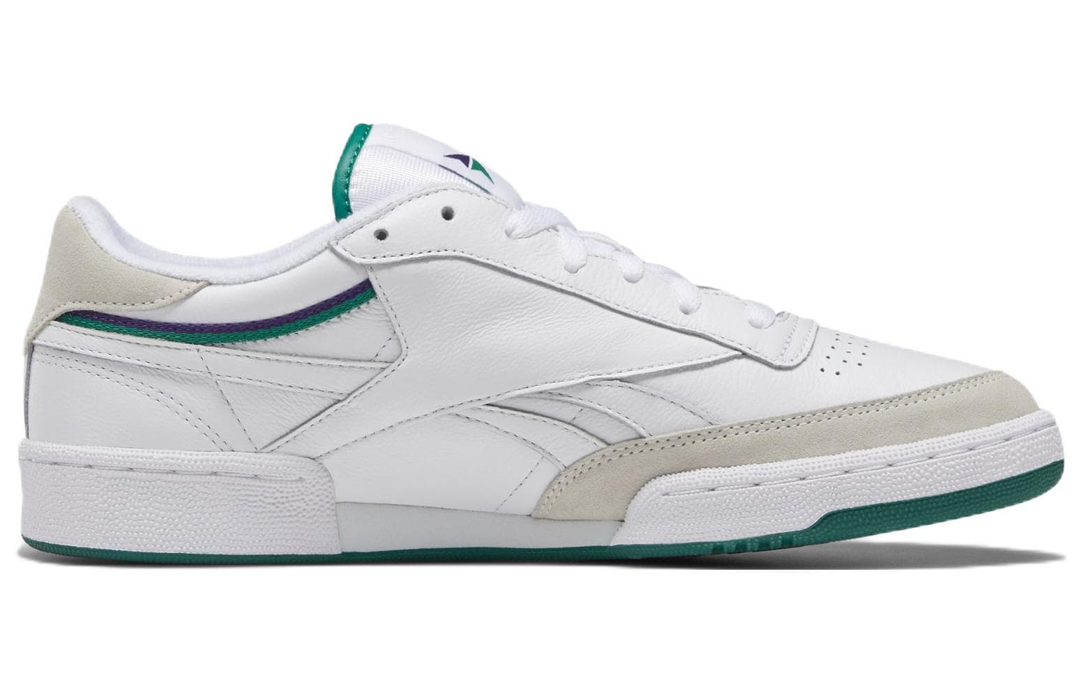 Кроссовки Reebok Club C Revenge Plus White Green - изображение 2