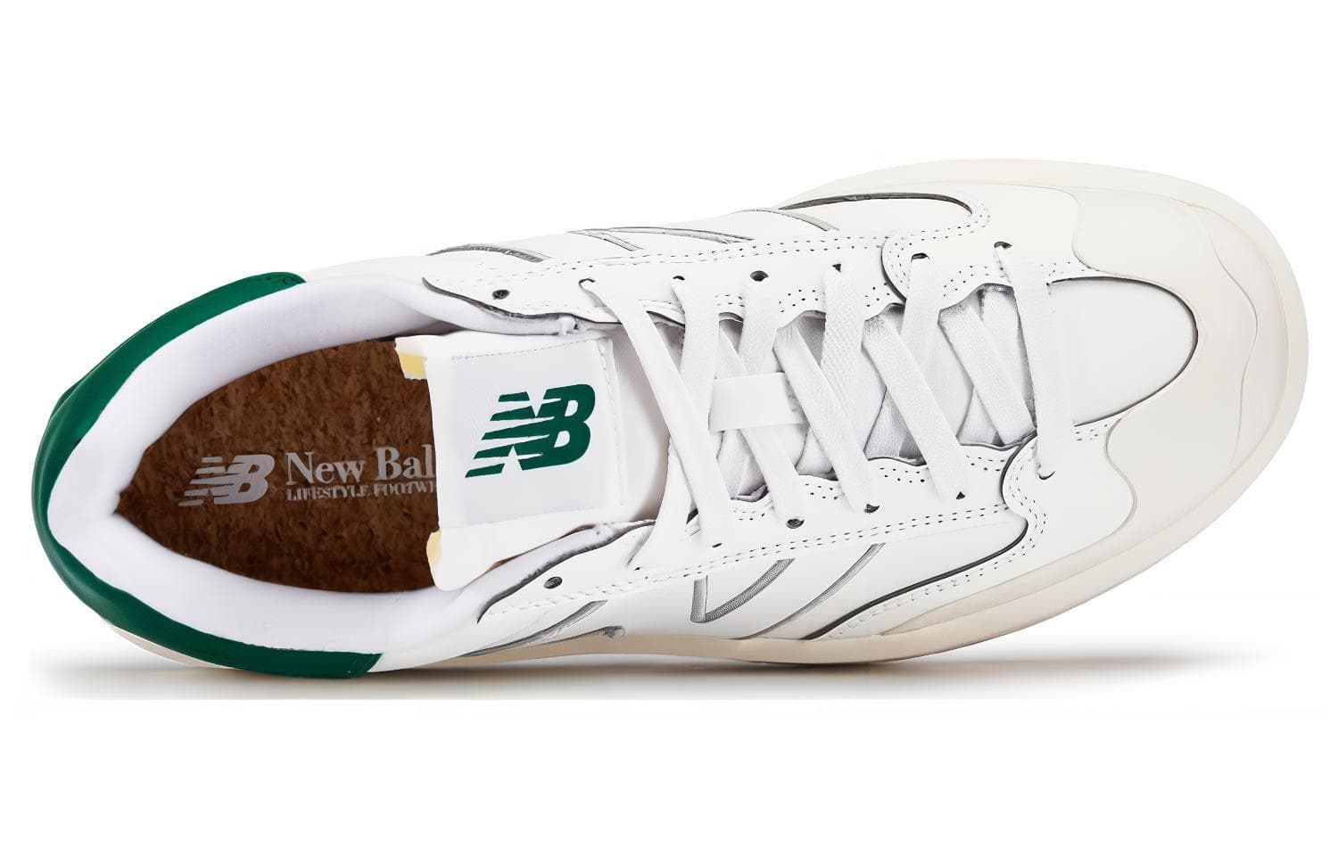 Кроссовки New Balance 302 White Green - изображение 3
