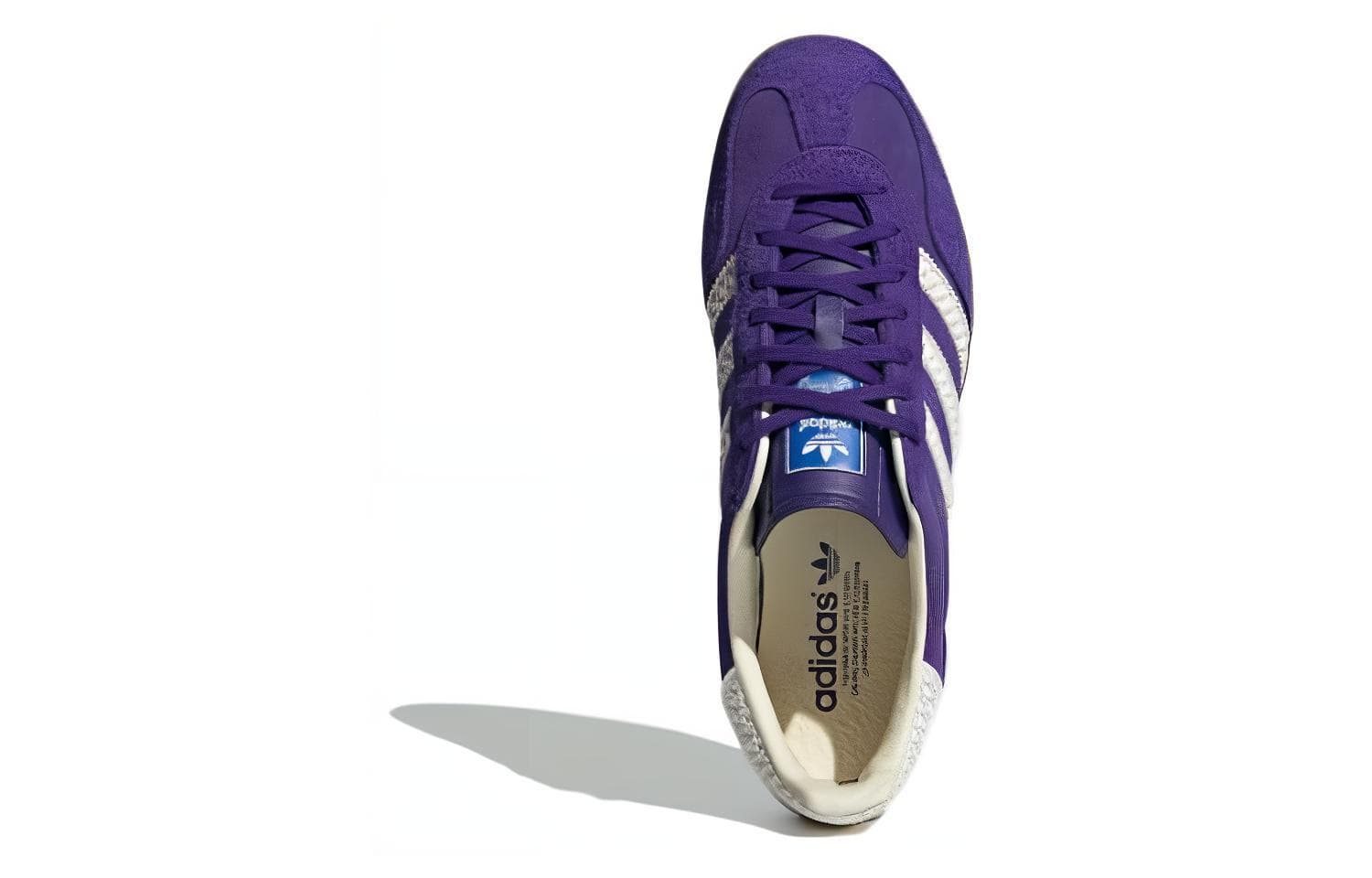 Кроссовки adidas Gazelle Purple White - изображение 4