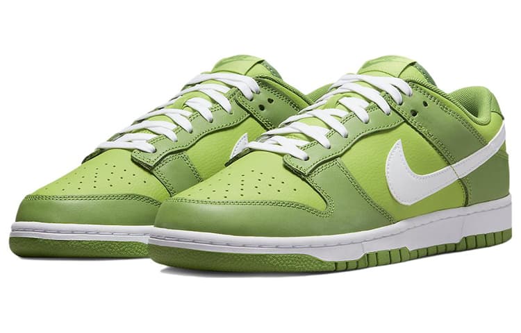 Кроссовки Nike Dunk Low Retro "Kermit" — фото 3