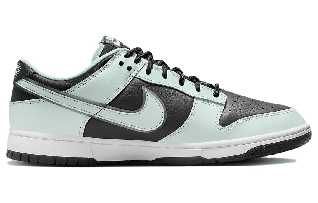 Кроссовки Nike Dunk Low Green Black — фото 2