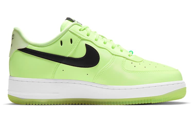 Кроссовки Nike Air Force 1 Smile Swoosh "Have A Day" — фото 2