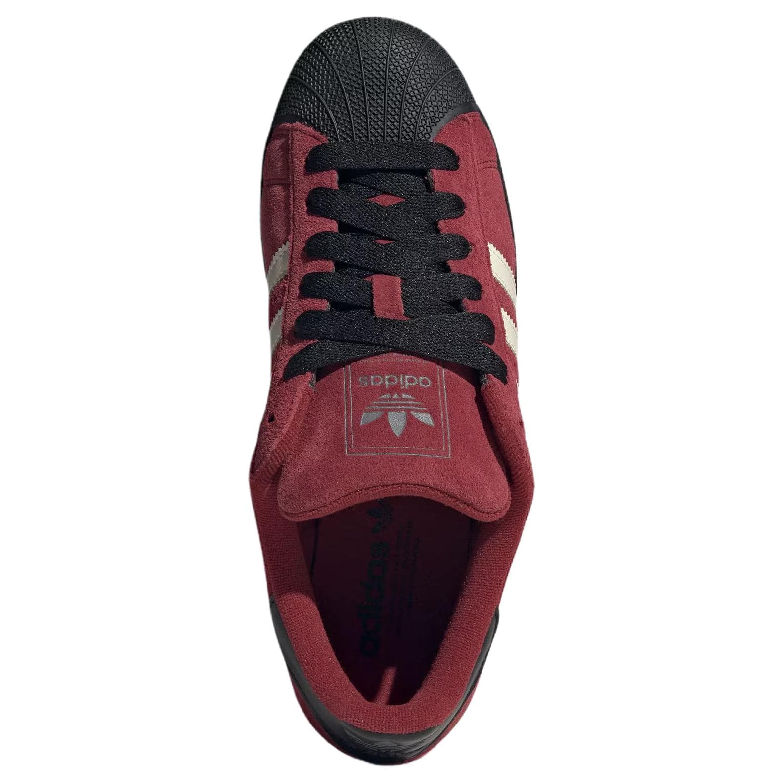Кроссовки Adidas Originals Superstar 2 Скейтборд Обувь Унисекс Темно-красный - изображение 5