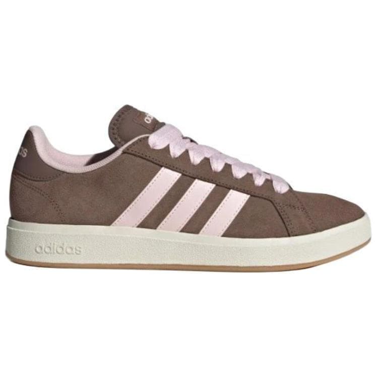 Кроссовки adidas Grand Court Base 00s Brown Pink - изображение 2