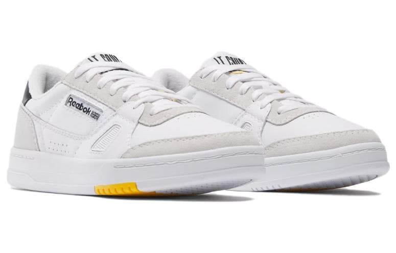 Кроссовки Reebok Club C White Yellow - изображение 2