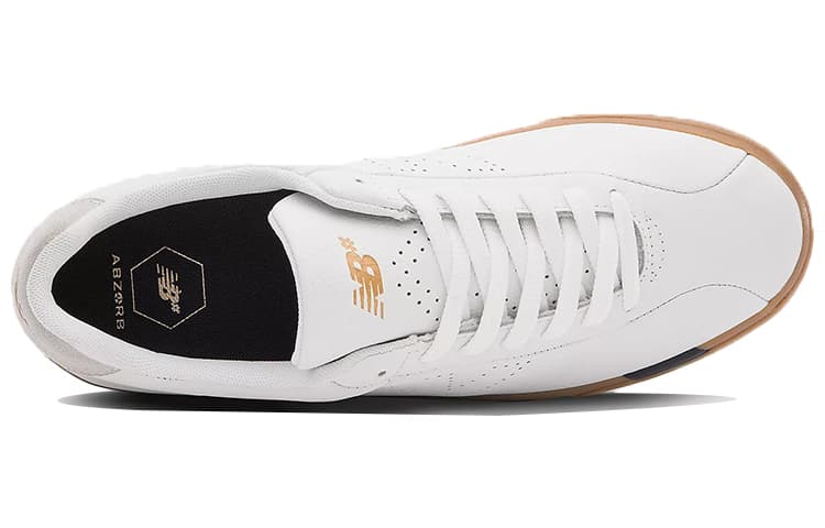Кроссовки New Balance 22 Series White Brown - изображение 3