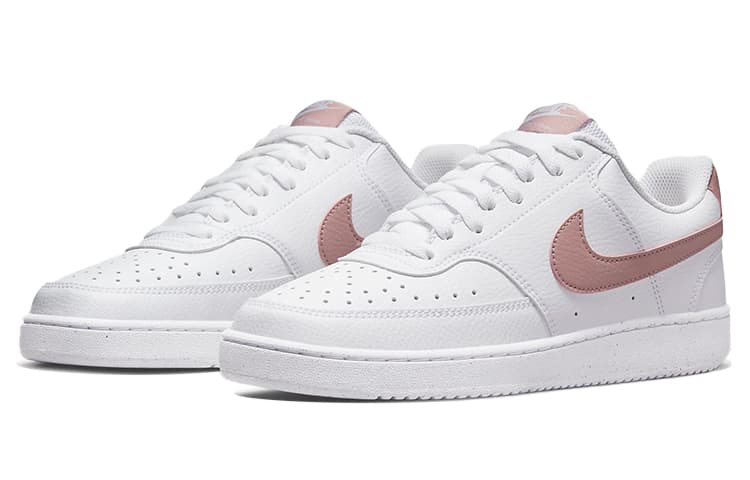Кроссовки Nike Court Vision 1 Low Next Nature White Pink - изображение 3