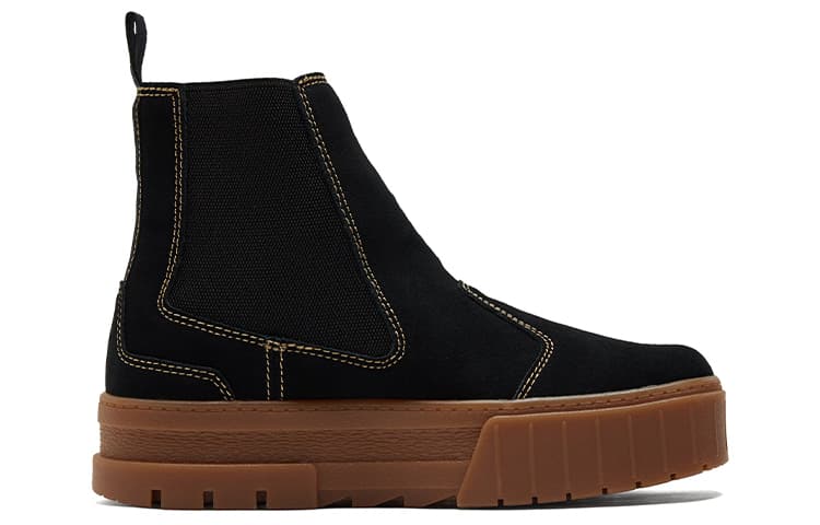 Кроссовки PUMA Mayze Black Brown - изображение 2