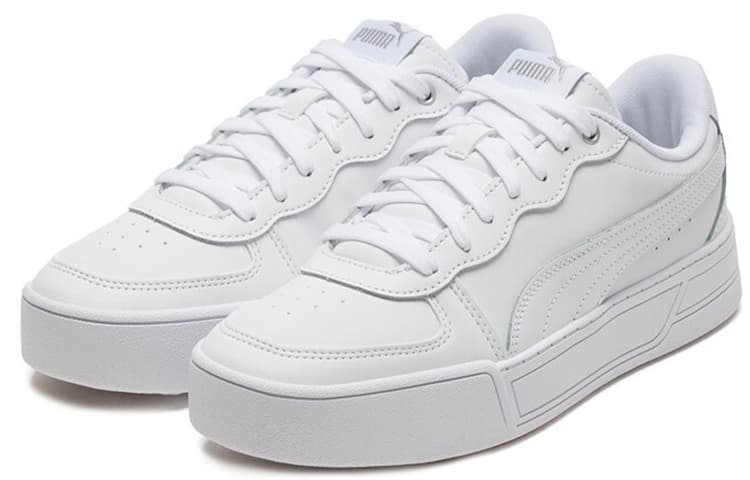 Кроссовки PUMA Skye White Silver - изображение 3