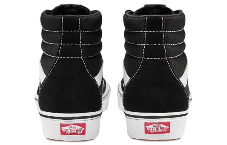 Кроссовки Vans SK8-Hi Black - изображение 5