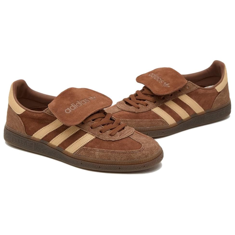 Кроссовки Size？ x adidas Handball Spezial LT Brown - изображение 2