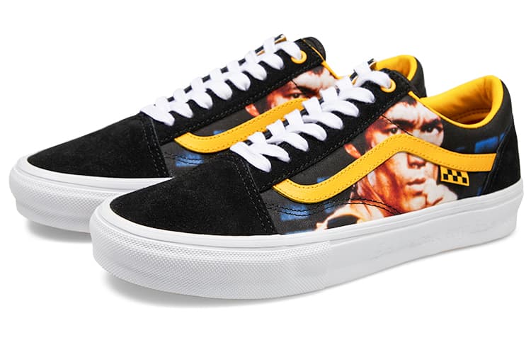 Кроссовки Bruce Lee x Vans Old Skool - изображение 3