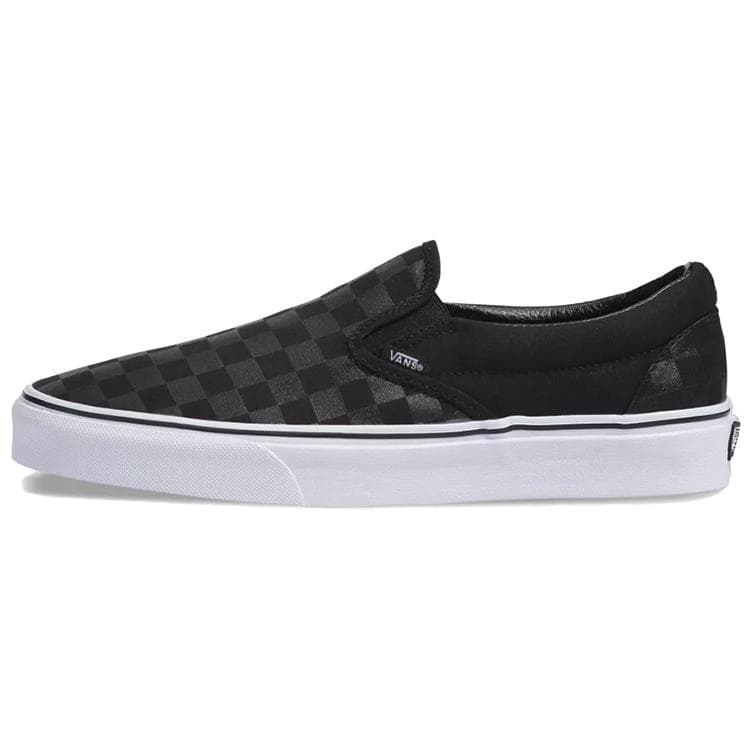 Кроссовки Vans Checkerboard Classic Slip-On - изображение 1