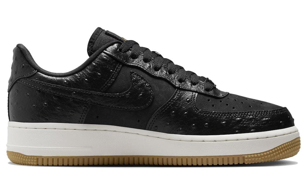 Кроссовки Nike Air Force 1 "Black Ostrich" - изображение 2