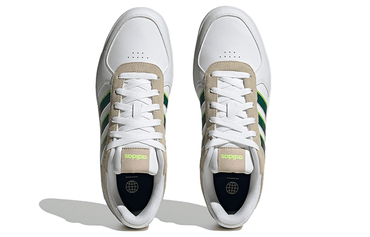 Кроссовки Adidas Neo COURTBEAT Противоскользящие Устойчивые к истиранию Низкие Кроссовки для скейтбординга Мужские - изображение 4