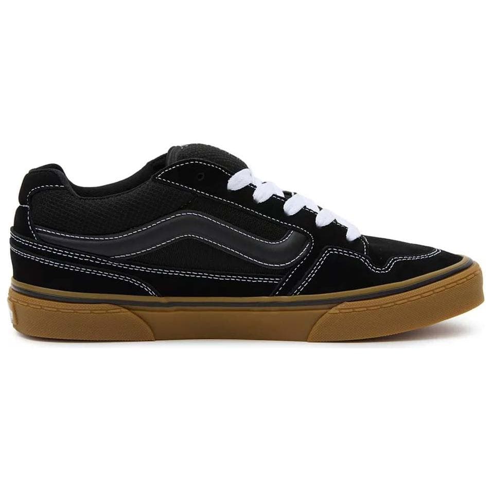 Кроссовки Vans Caldrone Black - изображение 2