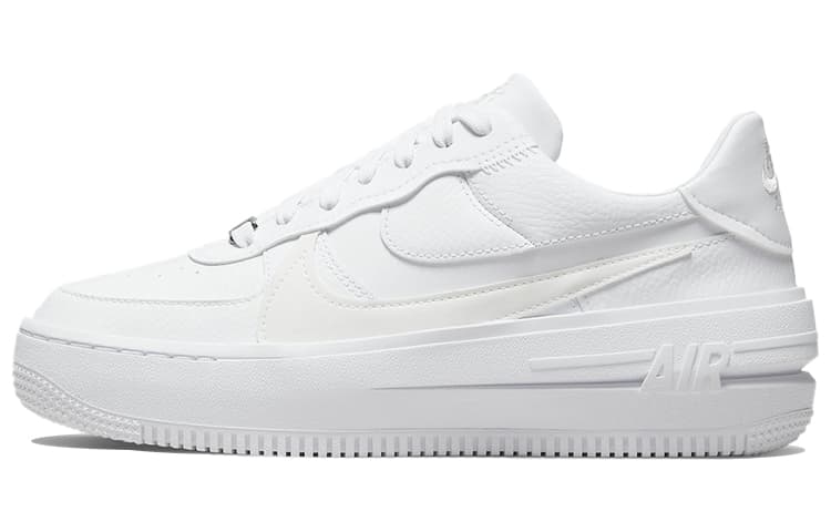 Кроссовки Nike Air Force 1 PLT.AF.ORM "Triple White"
