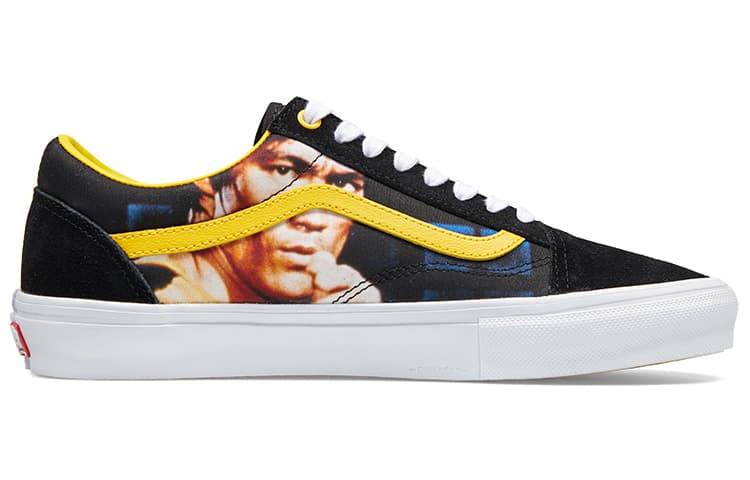 Кроссовки Bruce Lee x Vans Old Skool - изображение 2