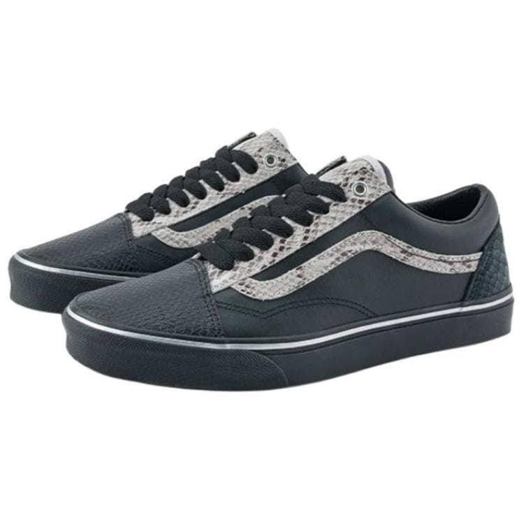 Кроссовки Vans Old Skool Black Silver - изображение 2