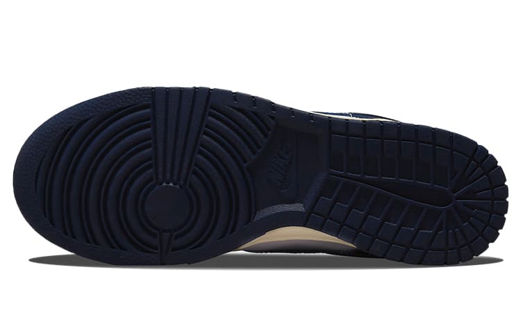 Кроссовки Nike Dunk Low "Midnight Navy and White" — фото 6