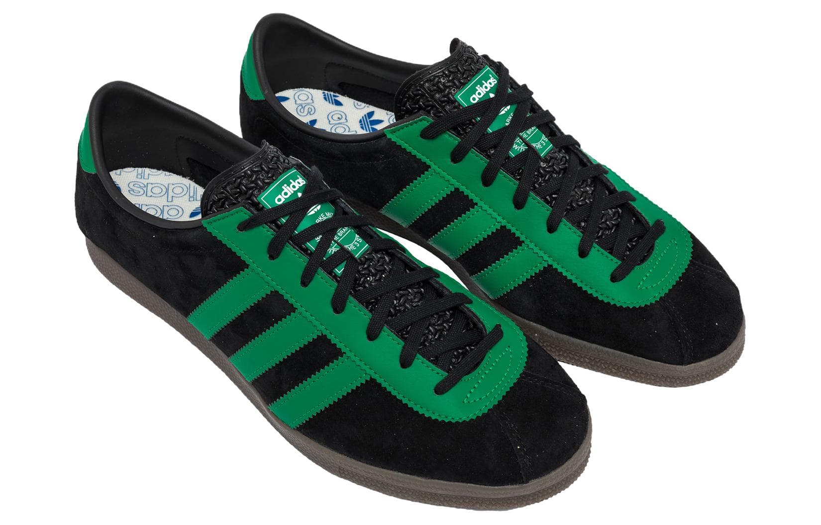 Кроссовки adidas Originals London Black Green - изображение 3